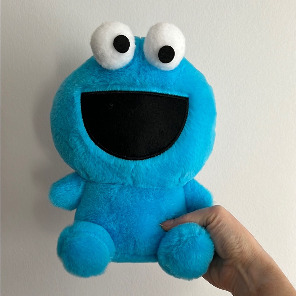 Plush Cookie Monster Toy